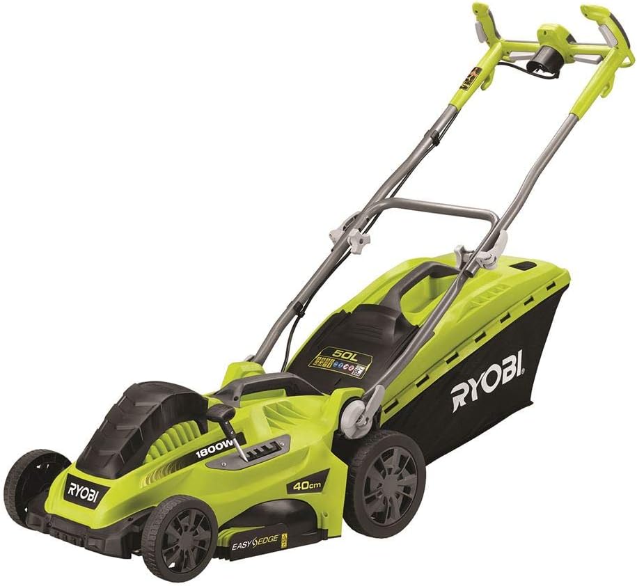 RYOBI RLM18E40H Tondeuse électrique 1800 W | Largeur de coupe 40 cm + cale mulching