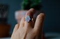 Bague Hamsa en argent sterling – Taille 7