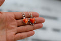 Collier en argent sterling avec coquillage Spiny Oyster