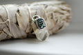 Pendentif en quartz fantôme et turquoise New Lander